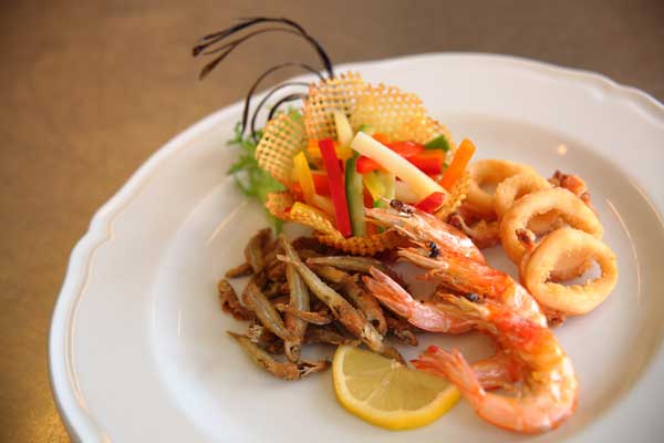 Hotel Hermitage & Park Terme - mese di Aprile - cucina hotel